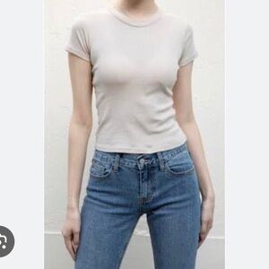 Brandy Melville Short Sleeve Tee